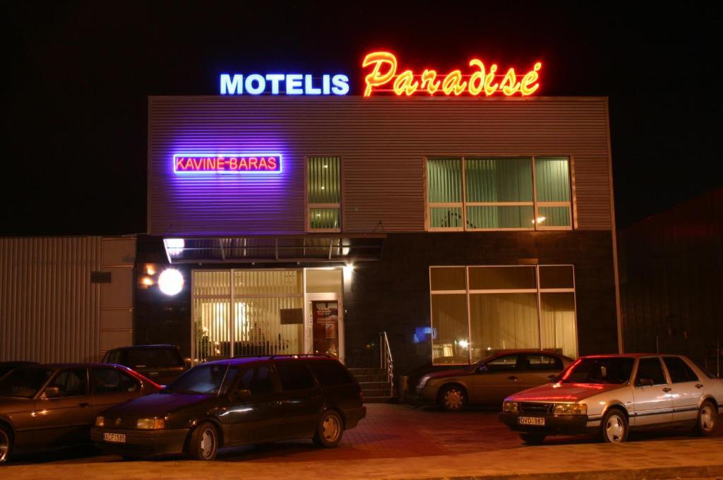 Motel Paradise Vilnius Buitenkant foto